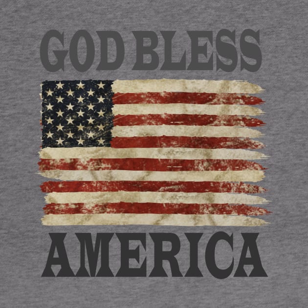 May God Bless USA by Motivashion19